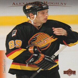 Alexander Mogilny - 1995 Upper Deck Hockey Card